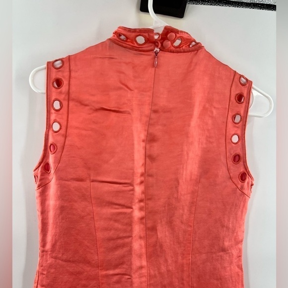 Nanette Lepore Women's Hes My Muse Cocktail Party Linen Dress Size 0 MSRP $595 - Picture 11 of 15